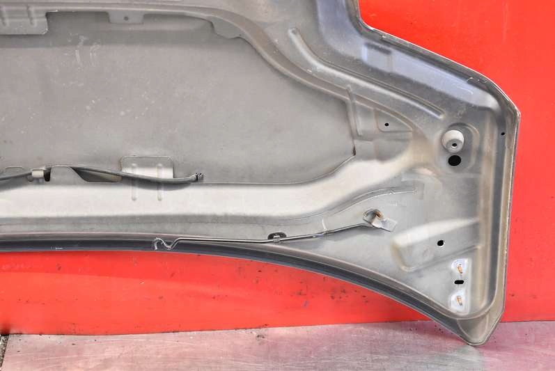 фото №14, Капот крышка двигателя серая citroen c2 vtr lift 08-09