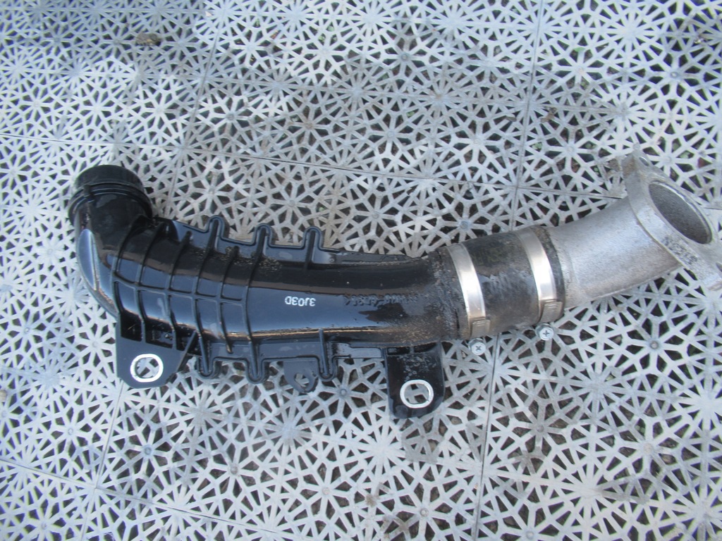 фото №1, Труба воздухозаборник воздуха mazda iii 2.2