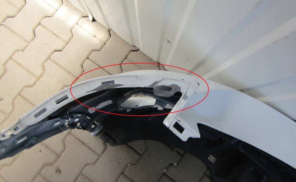 фото №6, Бампер задняя задний vw t-roc r line 2ga lift 2021-