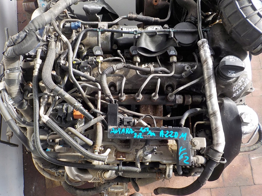 фото №9, Opel antara 13r 2,2 cdti 163km двигатель a22dm kompletny