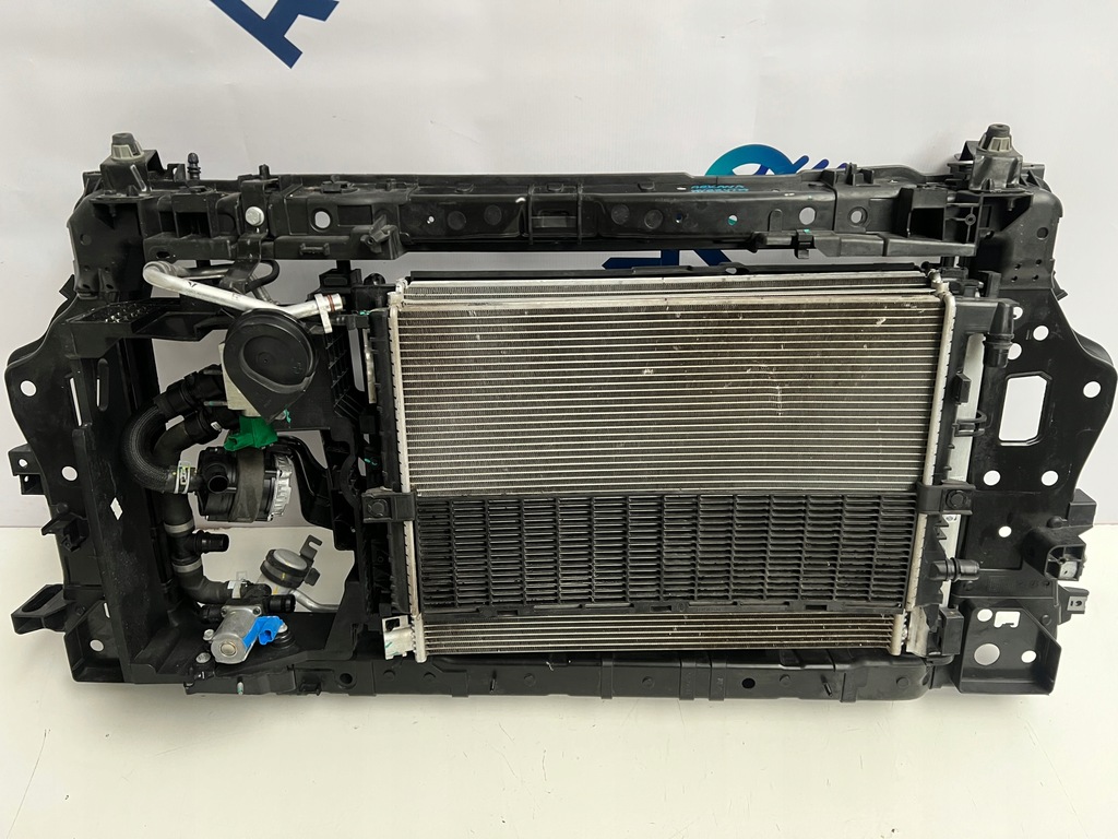 фото №9, Pas передній підсилювач радіатор вентилятор renault arkana hybrid гібрид