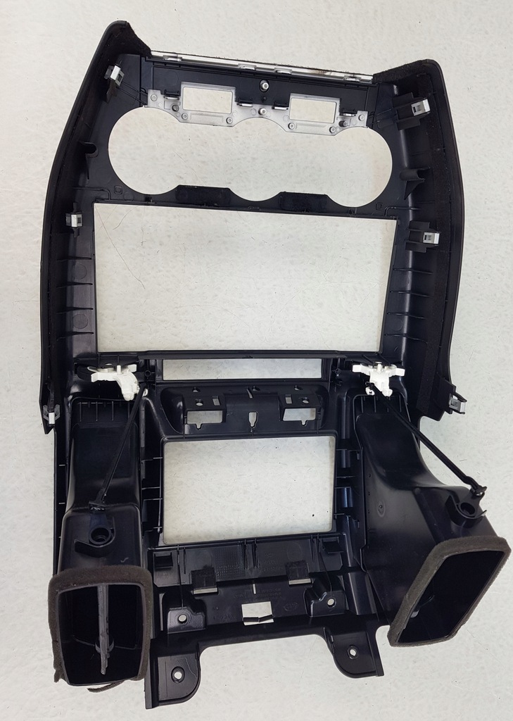 фото №6, Lr freelander ii 2 рамка радіо консоль ґрати oryg