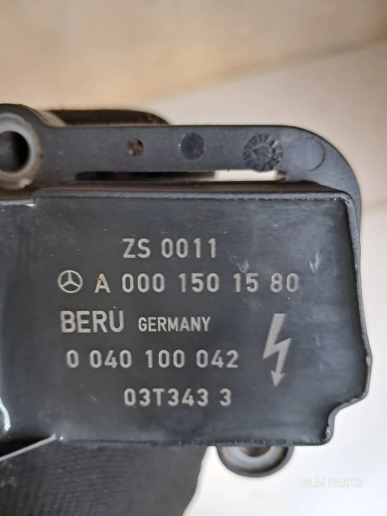 фото №5, Mercedes clk w209 катушка kpl катушки зажигания a0001501580 оригинал