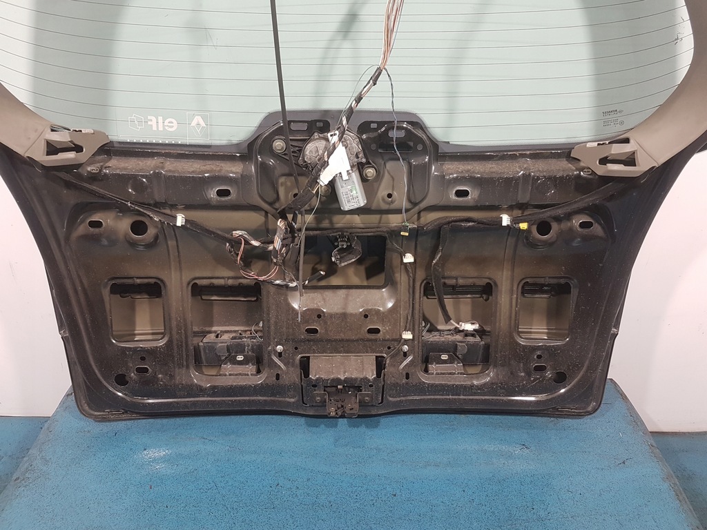фото №11, Renault megane scenic ii lift задня кришка багажника багажника