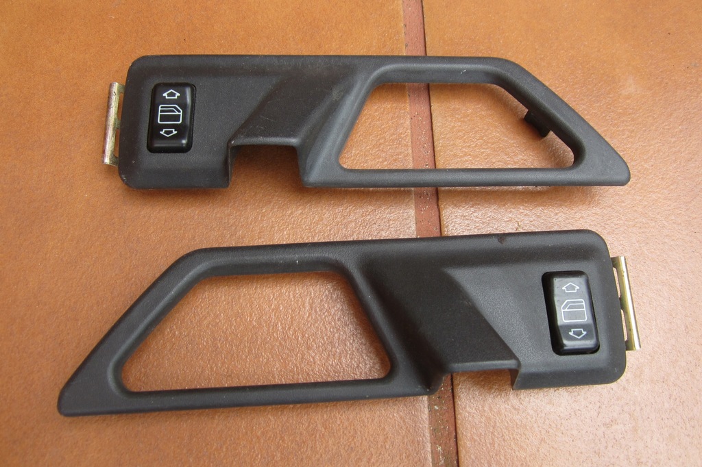 фото №1, Mercedes w124 124e e рамка ручка внутрішньої w обшивка оббивка двері задня