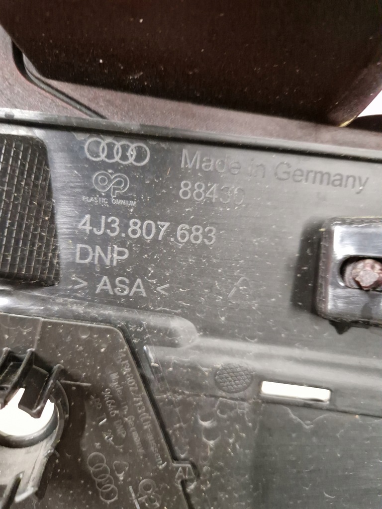 фото №12, Audi e-tron gt rs 4j3 20- бампер перед передний