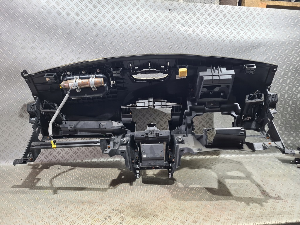 фото №4, Панель приладів панель приладів консоль подушка безпеки ремені opel zafira c lift