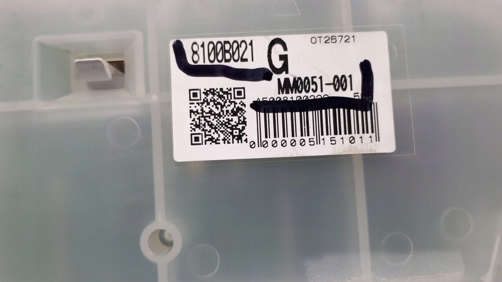 фото №12, 8100b021 лічильник mitsubishi colt 1.2b 09r