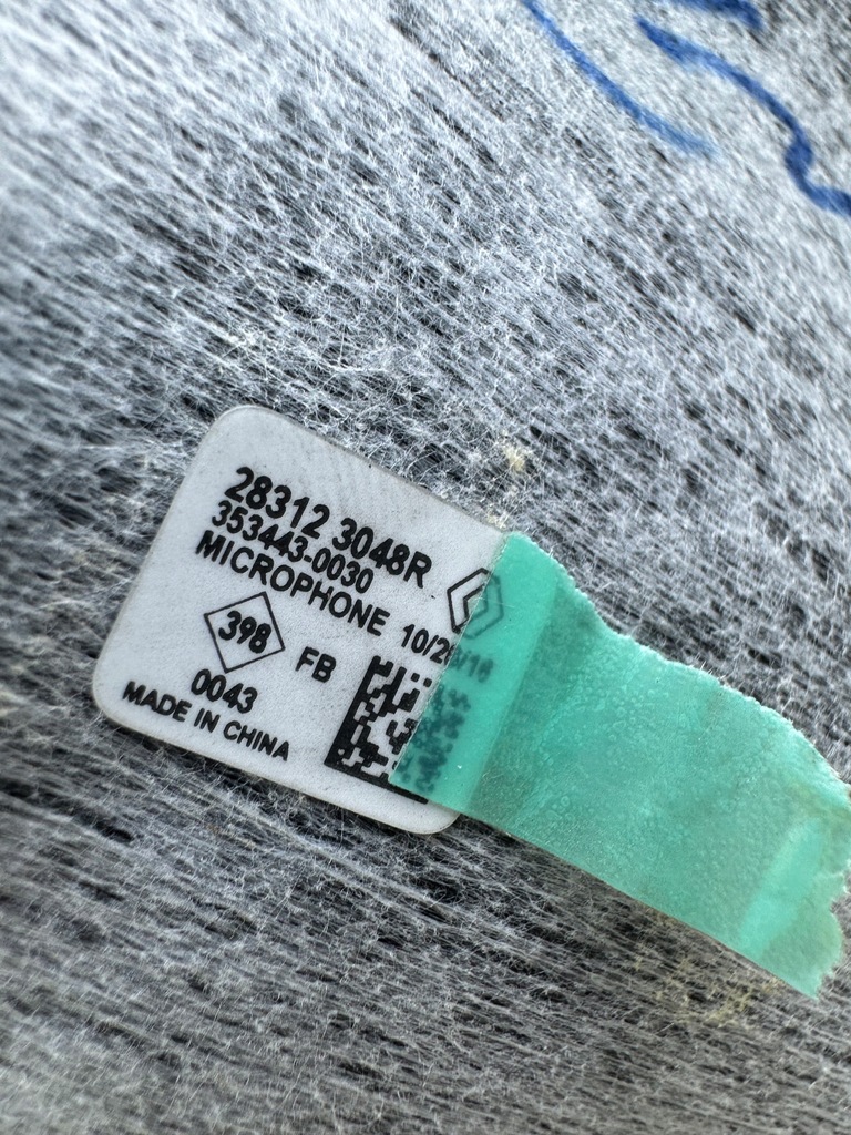 фото №7, Потолок потолок koleos 2 ii 73919h2b0s