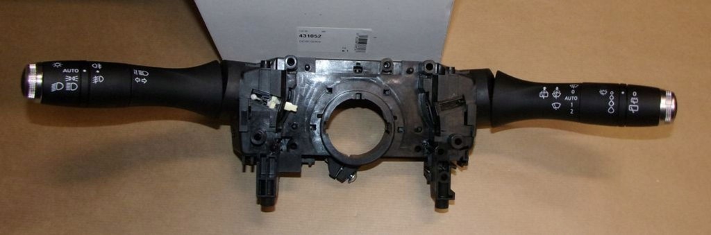 фото №1, Переключатель комбинированный r captur ii,clio v sid 431052