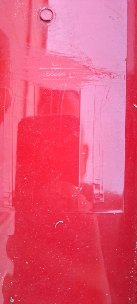 фото №8, Ліва права вітровик закабінна scania g p лівий правий спойлер закабінний