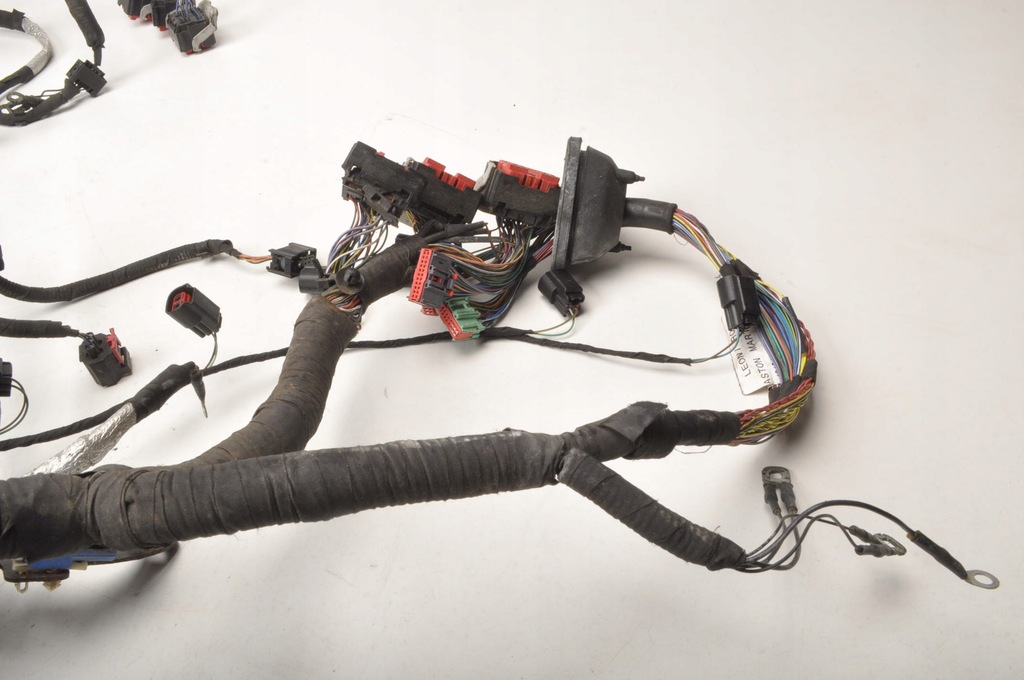 фото №10, Aston martin db9 6.0 джгут електропроводка двигуна 4g43-12b637-ad