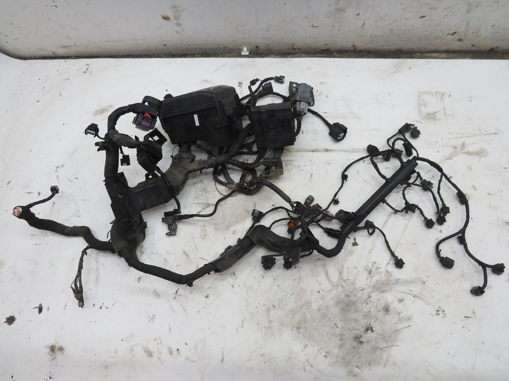 фото №1, Жгут электропроводка двигателя hyundai ix35 2.0 crdi