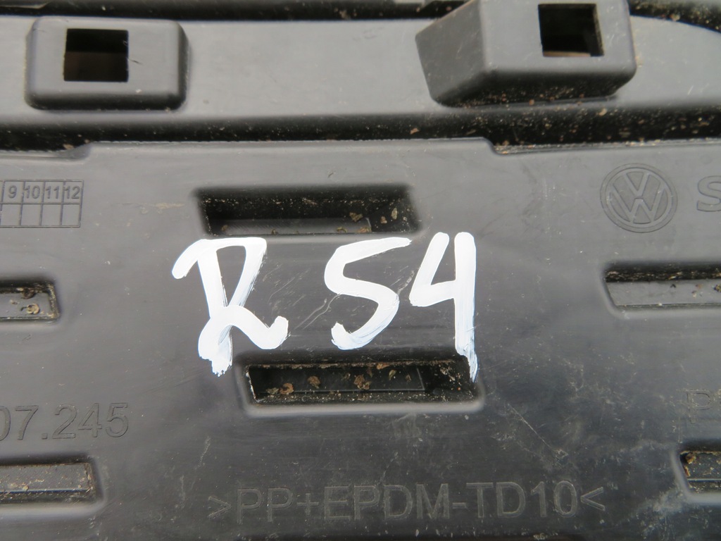 фото №6, Vw t-roc решётка левая бампер задняя 2ga807246