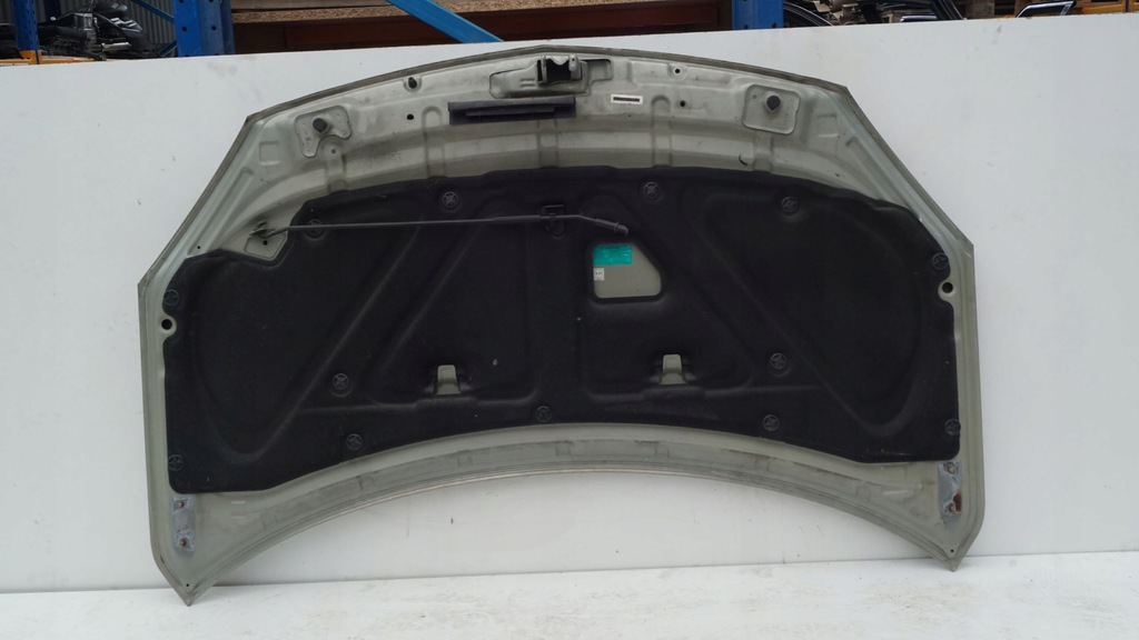 фото №5, Капот кришка двигуна renault koleos i лак tedxa