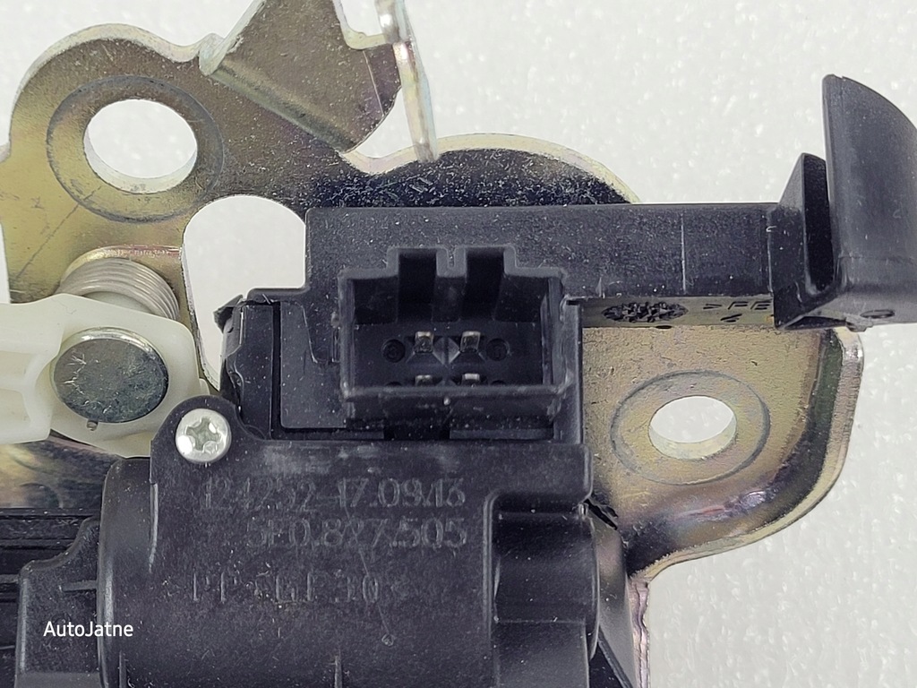 фото №11, Замок задний крышки seat skoda 5e0827505a