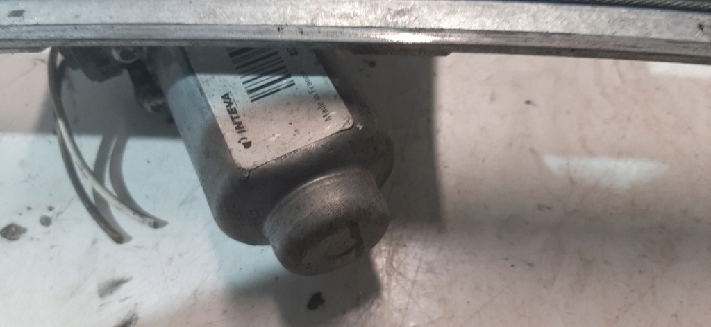 фото №6, Подъемник стекло левый перед 2 pin dacia logan i