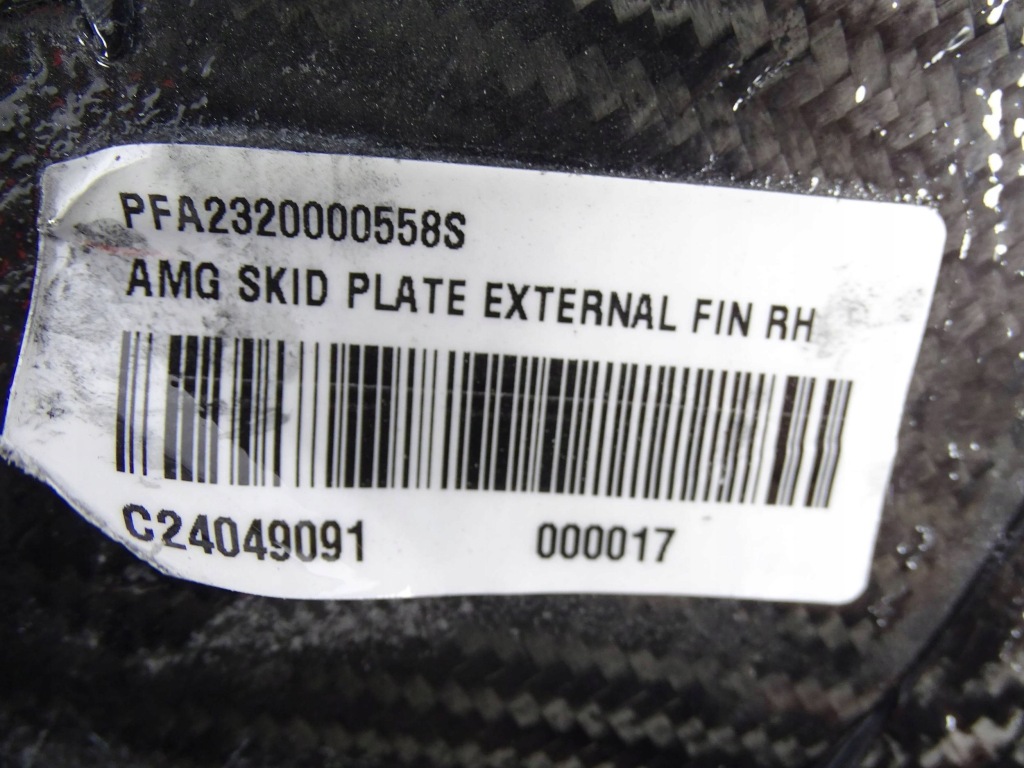 Купить Диффузор накладка расширители задний  mercedes sl 232 w232 amg pure speed карбон