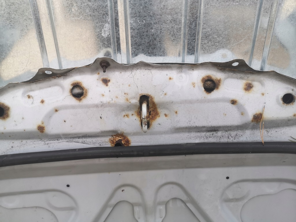 фото №15, Капот кришка двигуна mazda 3 i bk 06-09 lift 5d hb оригінал