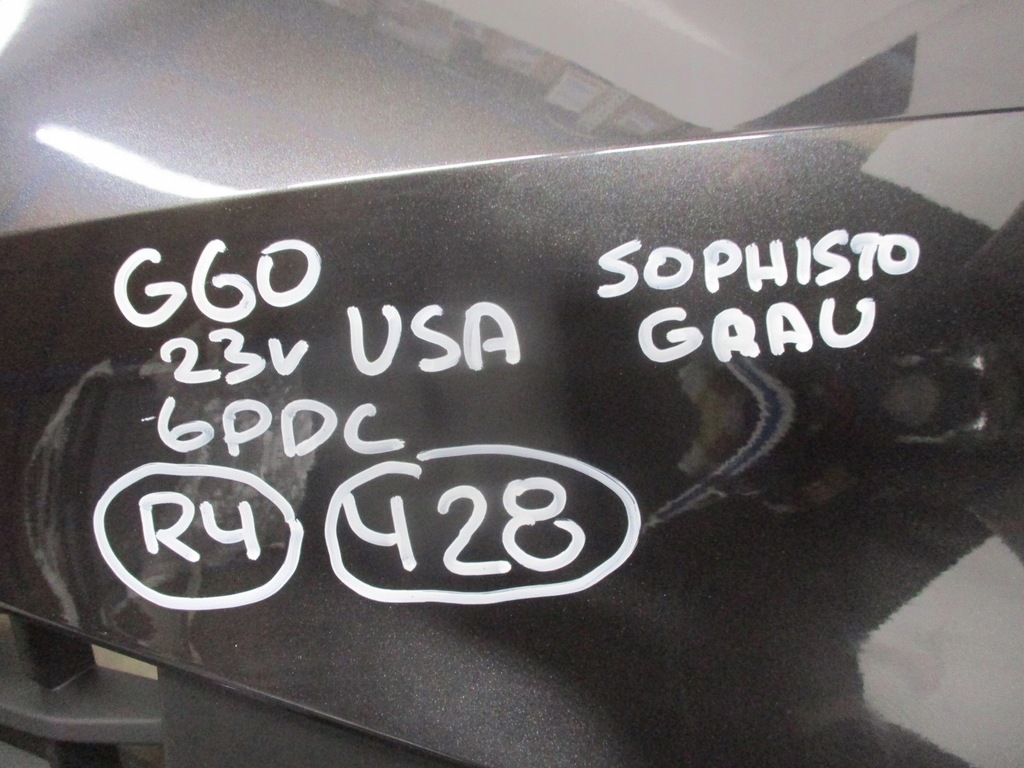 фото №14, Бампер bmw 5 g60 g61 23r usa 6pdc перед передний