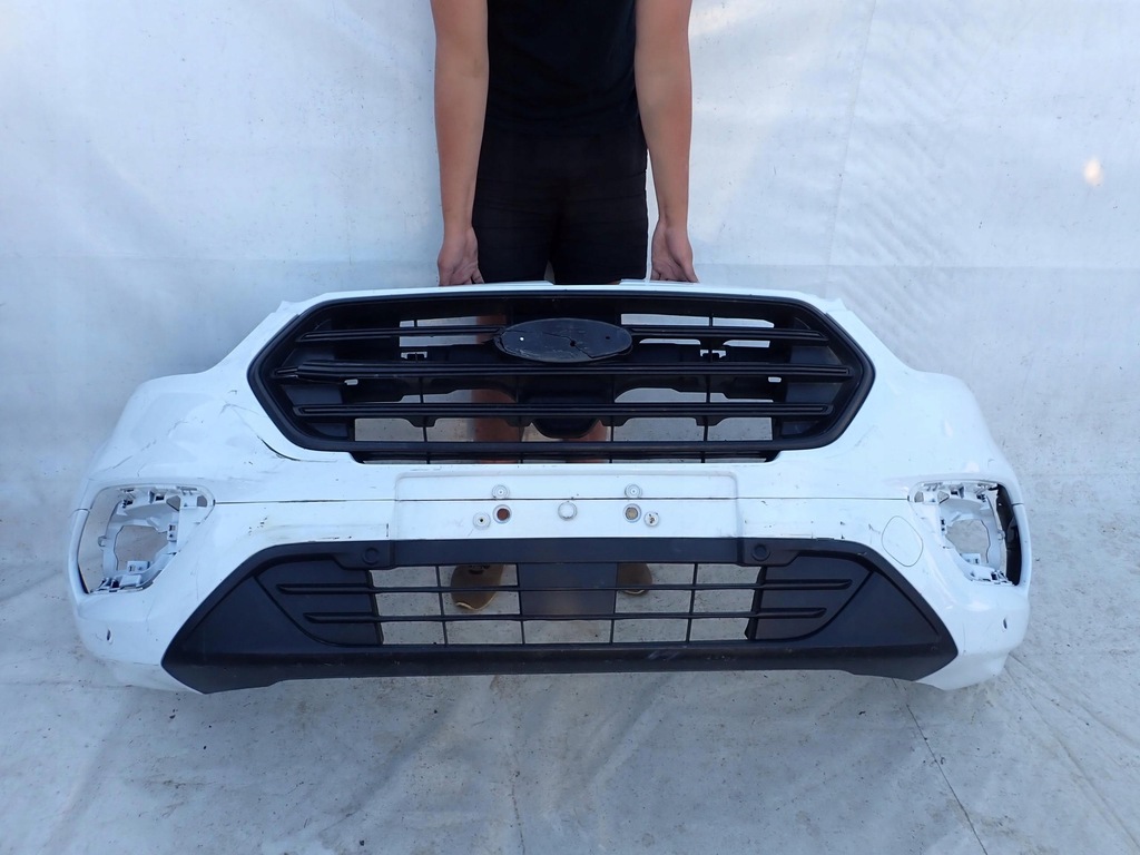 фото №1, Ford transit custom lift 17- бампер перед pdc