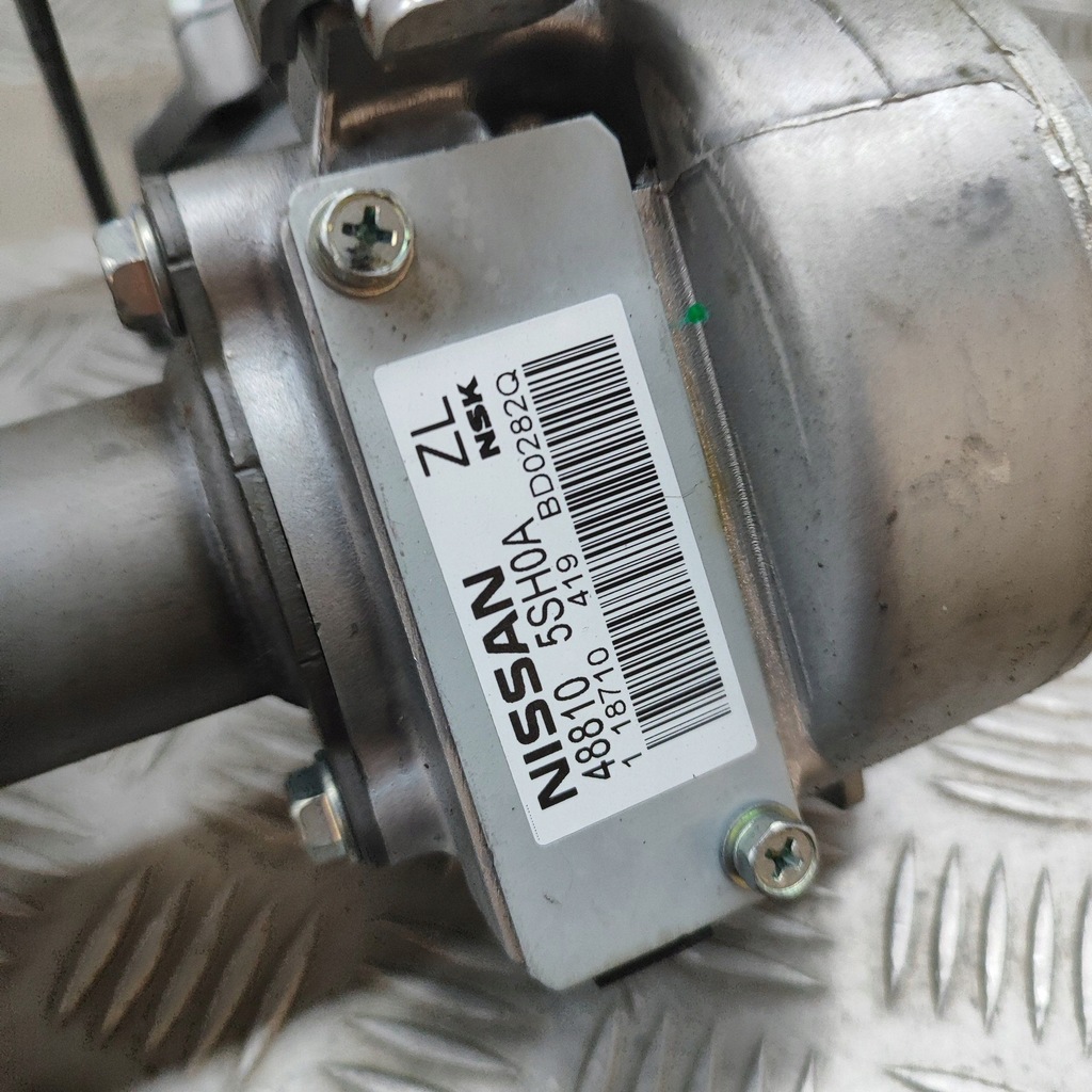 фото №7, Nissan leaf ii ze1 2018 часть механический системы рулевой