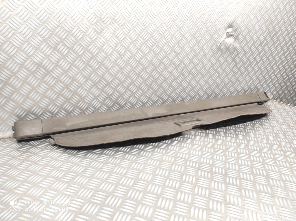 фото №2, Полка задняя шторка багажника renault scenic ii 2