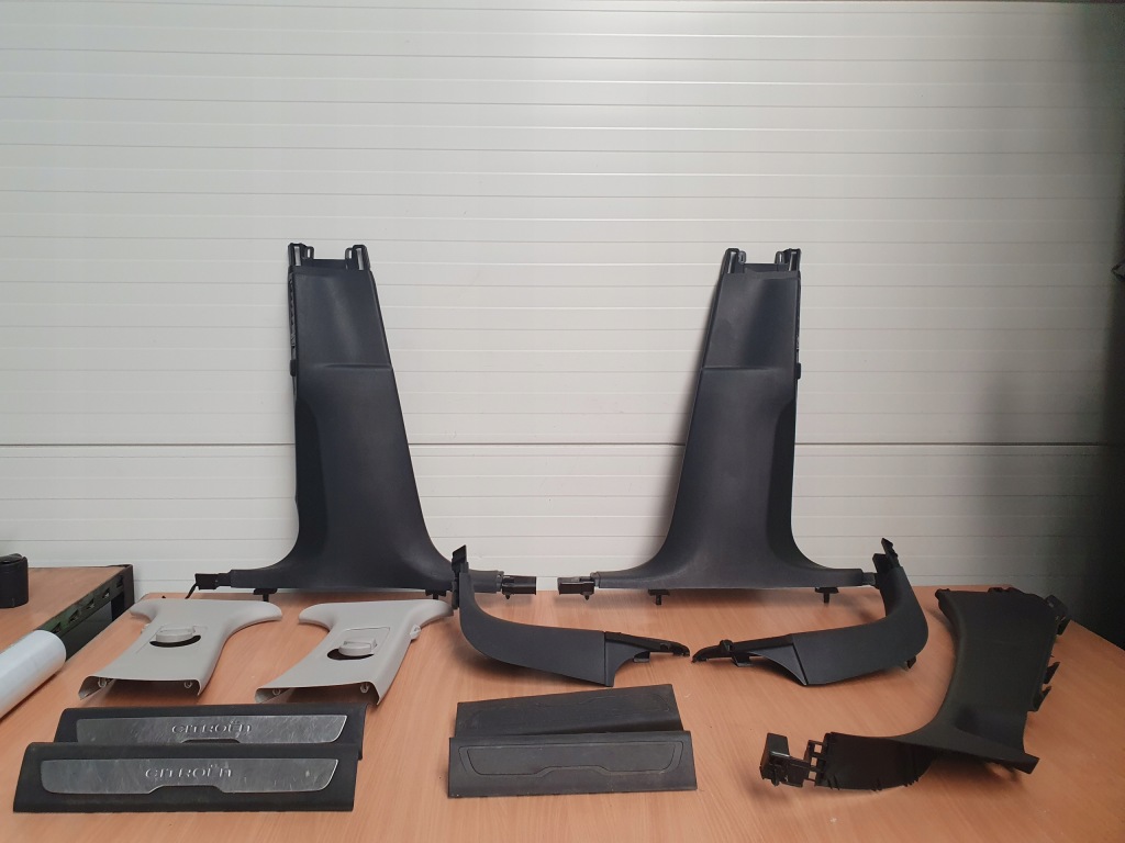 фото №1, Захист стійка поріг права ліва citroen c4 picasso ii 18r