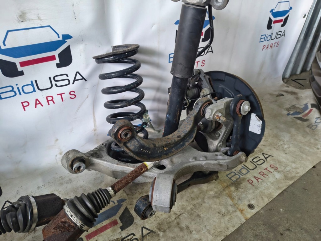 Купить Подвеска комплект поворотный кулак амортизатор пружина приводной вал рычаг ford edge mk2 4x4