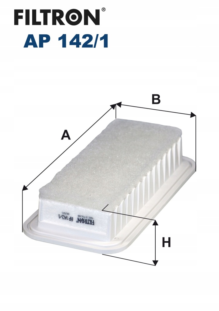 фото №1, Ap 142/1 фильтр воздуха toyota aygo yaris