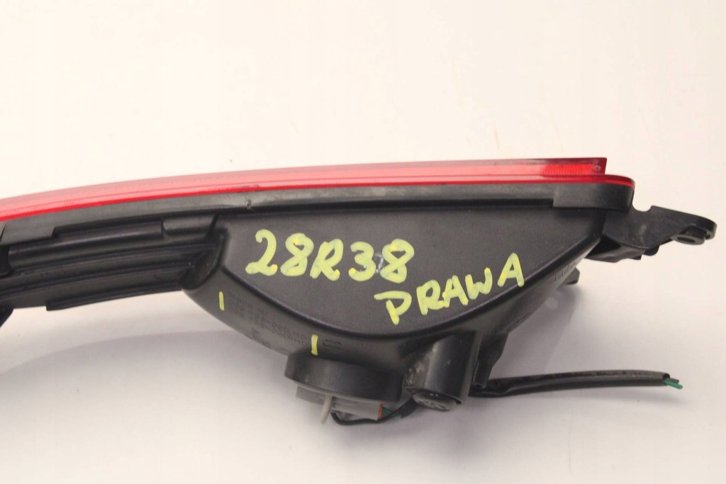 фото №7, Kia proceed pro ceed лампа бампера правая задняя правый задняя противотуманная фара отражатель