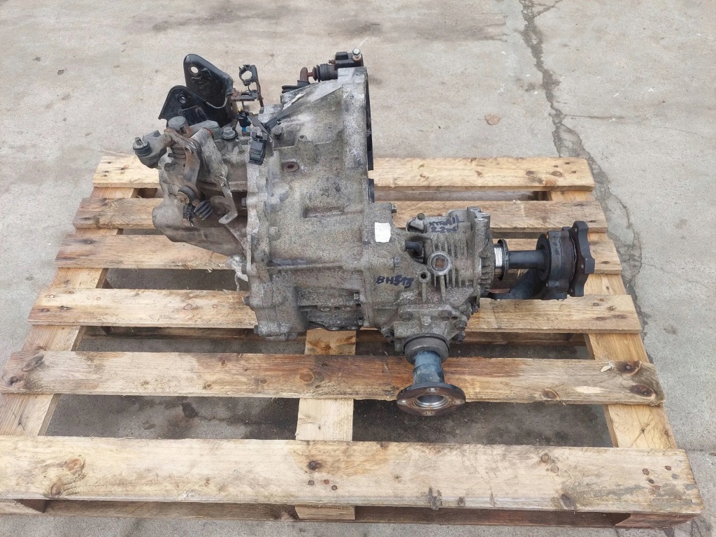 фото №3, Коробка передач передач 8h5 nissan x-trail t30 2.2 dci 2007 rok