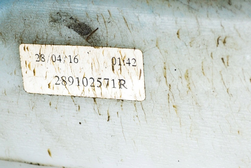 фото №8, Renault zoe bfm бак na рідина do омивача вікон 289105725r 289102571r