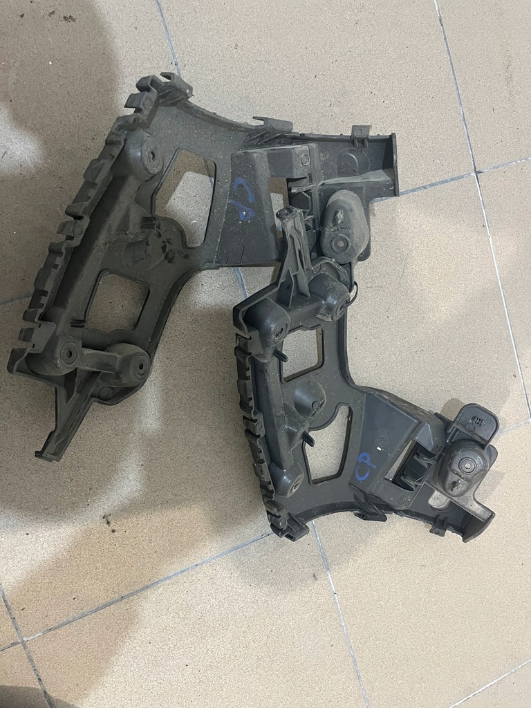 фото №4, Направляющая бампера правый левый комплект renault captur