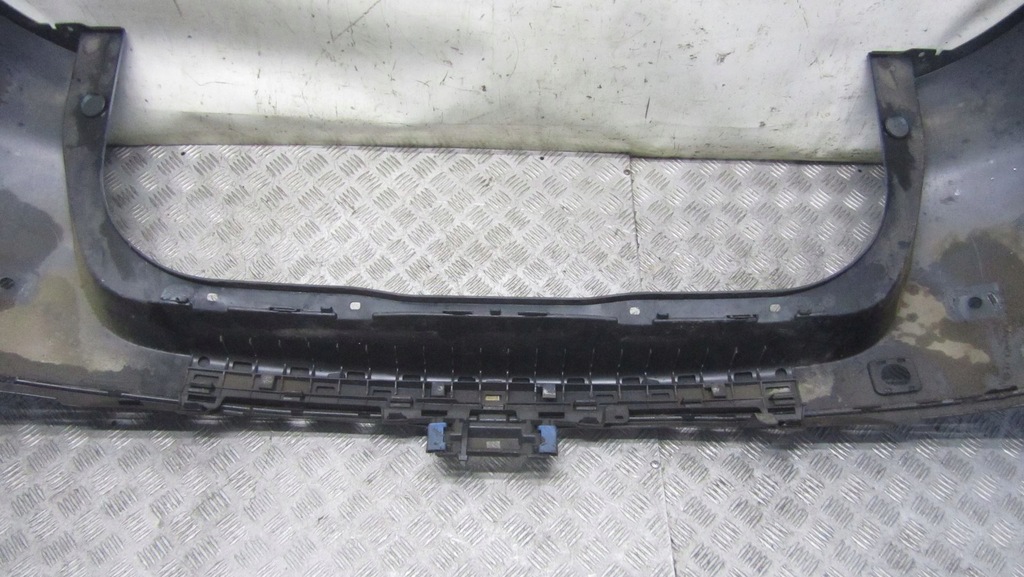 фото №11, Renault grand scenic iii lift бампер задняя задний terpb 13-17