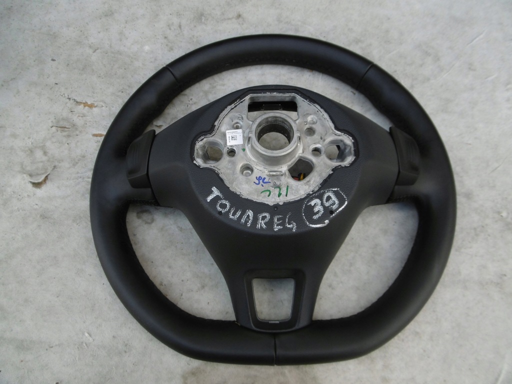 фото №9, Повітропровід багатофункціональний пелюстки перемикання vw touareg iii