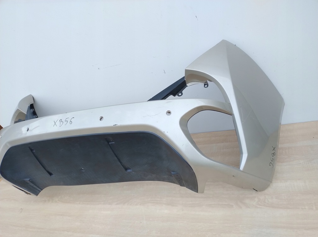 фото №2, Ferrari california f149 08-15 rok бампер задняя