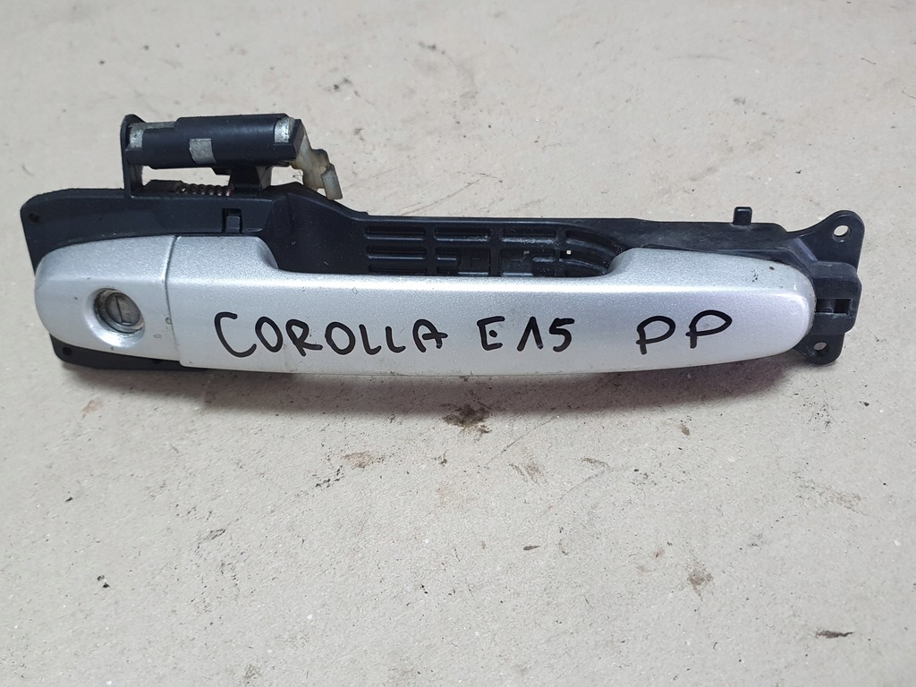 фото №1, Toyota corolla e15 ручка двері правий перед