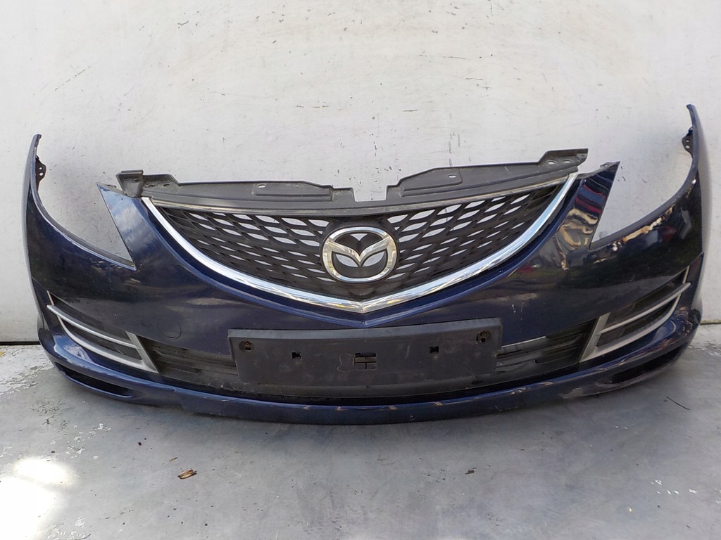 фото №1, 731 mazda 6 ii gh бампер перед передний