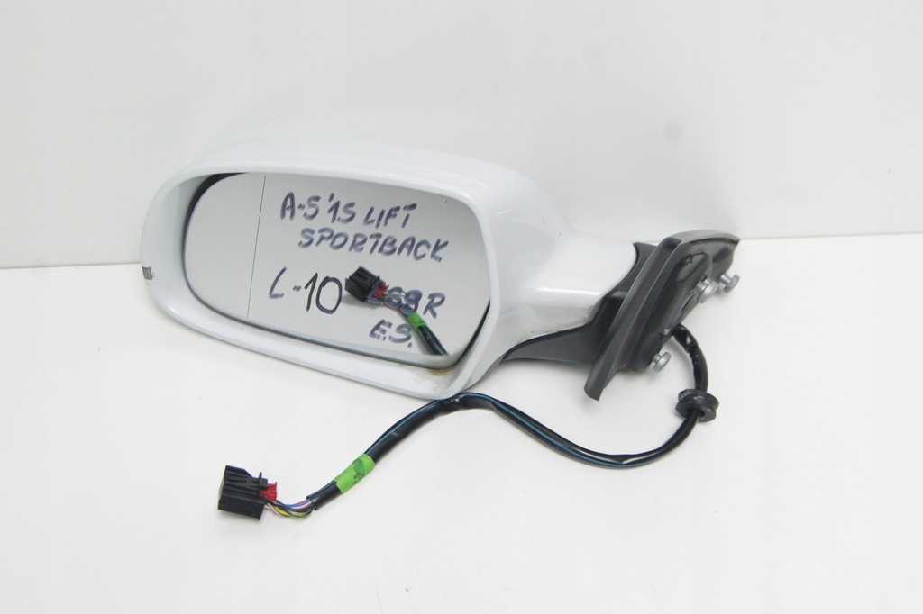 фото №1, Audi a5 8t8 ls9r sportback lift зеркало левая 10