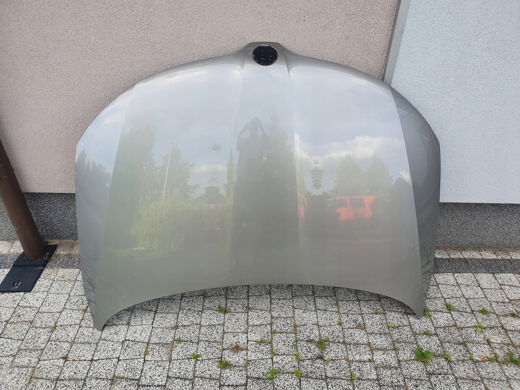 фото №1, Skoda rapid капот кришка двигуна