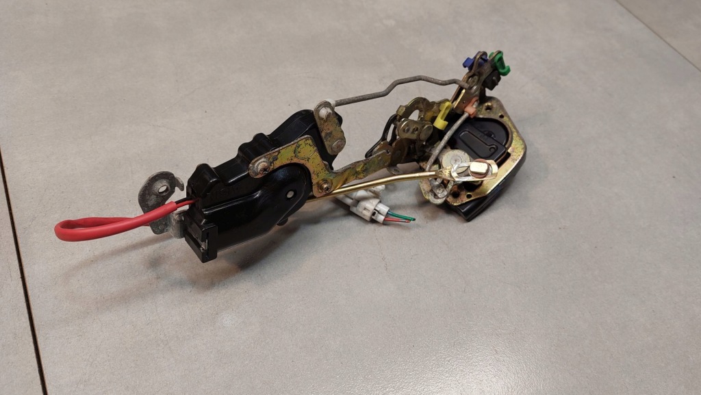 фото №5, Замок дверь левый задняя suzuki wagon r+1.0