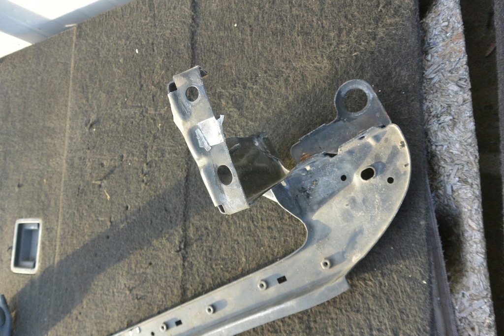 фото №8, Maserati quattroporte vi балка нижняя pod радиатор