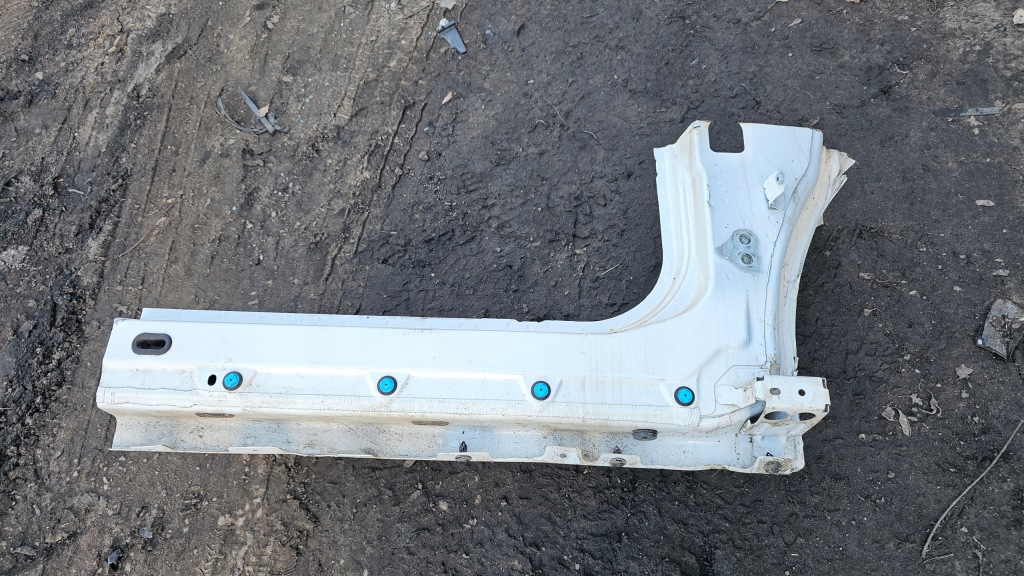 фото №1, Блок двигуна поріг передній лівий fiat 500e 52137435 52181888