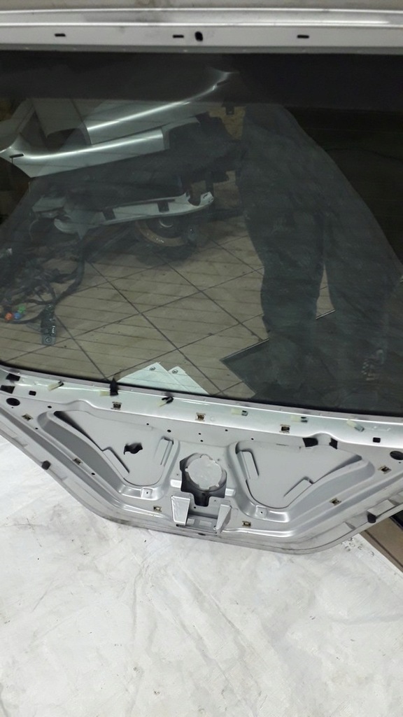 фото №13, Кришка багажника багажника задня vw new beetle колір la7w