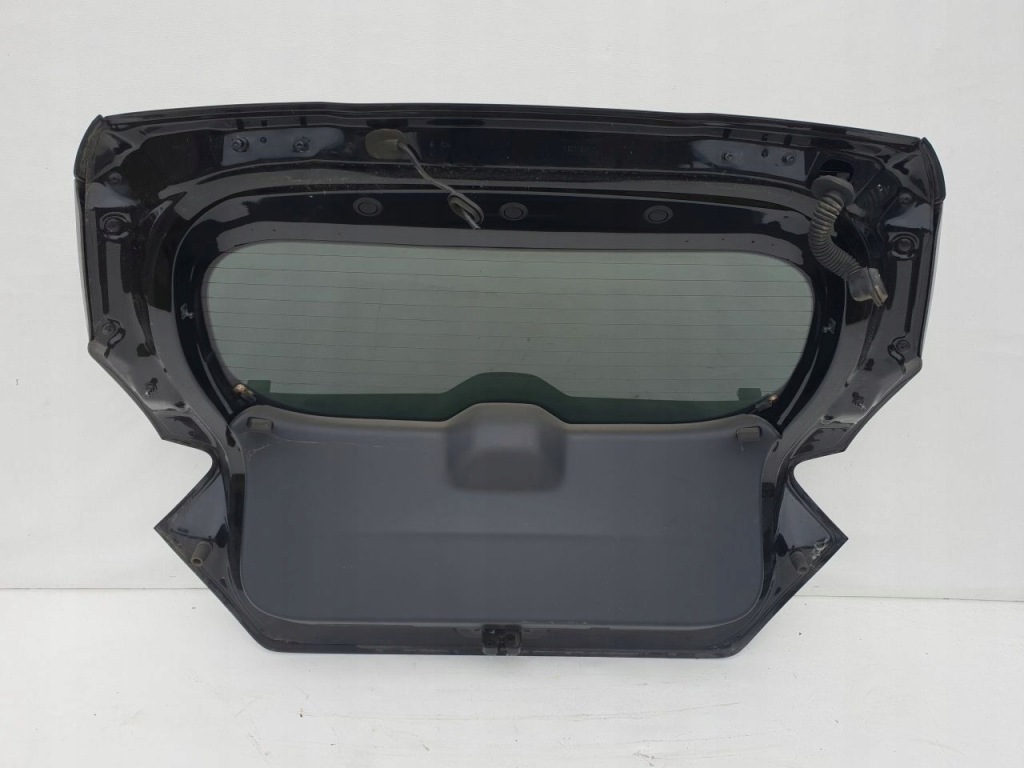 фото №7, Nissan micra k14 v 16- крышка багажника багажника задняя задняя