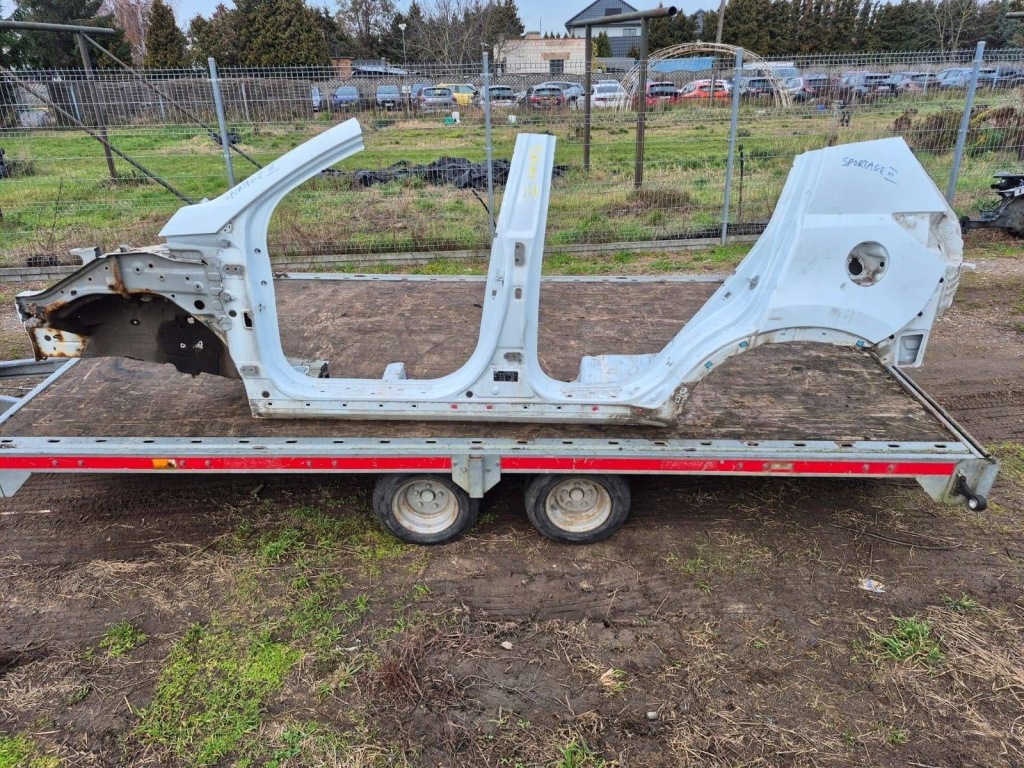 фото №4, Kia sportage iii 3 четверть лонжерон подкрылок левый перед 2011-