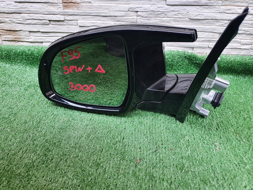 фото №1, Зеркало bmw x5m f95 5 pin треугольник