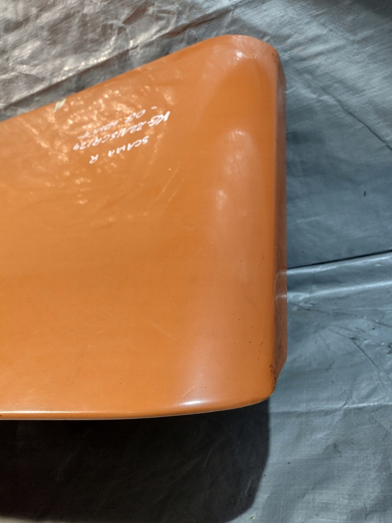 фото №3, Спойлер лівий scania r 1363809