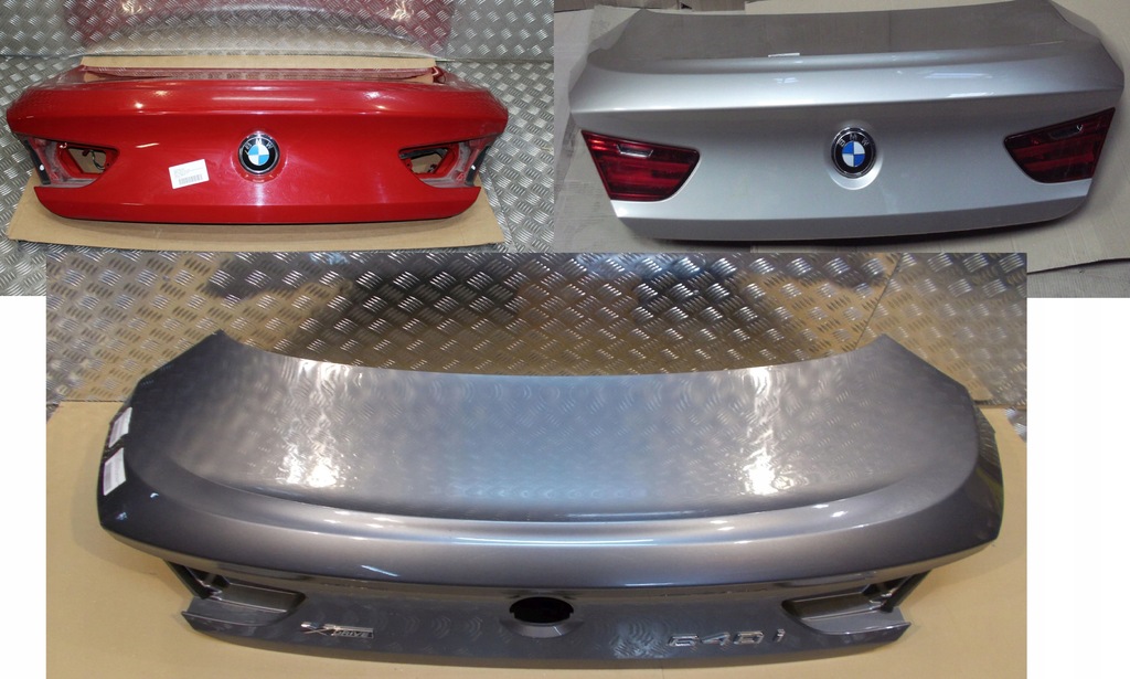 фото №1, Bmw 6 f06 кришка багажника задня різні види a92 a52 a75